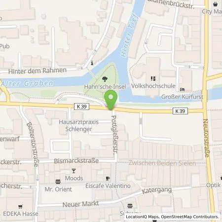 Standortübersicht der Tankstelle Emden Digital GmbH in 26721 Emden