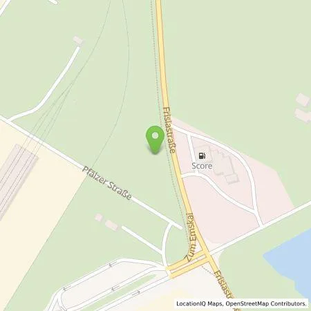 Standortübersicht der Tankstelle Emden Digital GmbH in 26723 Emden