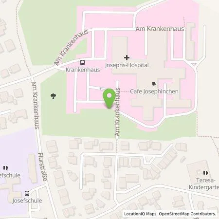 Standortübersicht der Tankstelle Stadtwerke Warendorf GmbH in 48231 wa