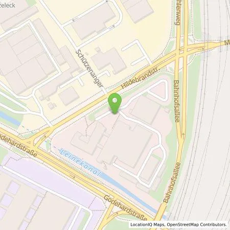 Standortübersicht der Tankstelle Stadtwerke Göttingen AG in 37081 Göttingen