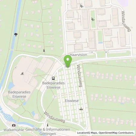 Standortübersicht der Tankstelle Stadtwerke Göttingen AG in 37073 Göttingen