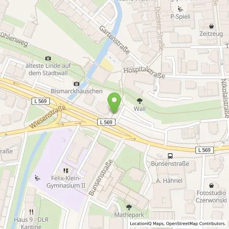 Standortübersicht der Tankstelle Stadtwerke Göttingen AG in 37073 Göttingen