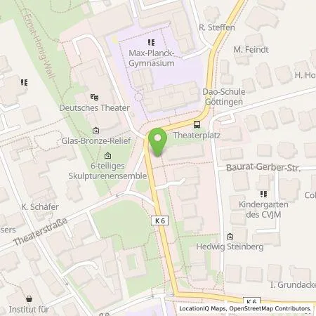 Standortübersicht der Tankstelle Stadtwerke Göttingen AG in 37073 Göttingen