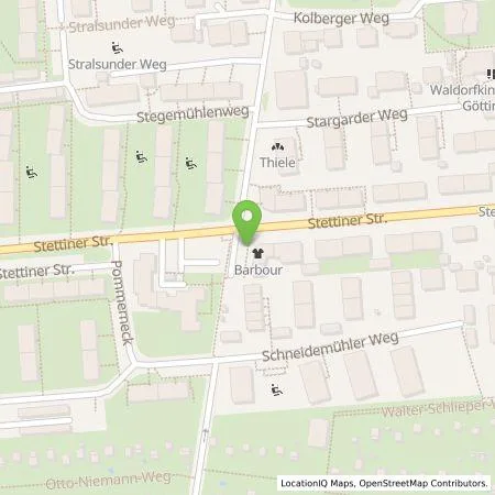 Standortübersicht der Tankstelle Stadtwerke Göttingen AG in 37085 Göttingen