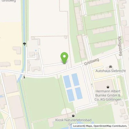 Standortübersicht der Tankstelle Stadtwerke Göttingen AG in 37081 Göttingen