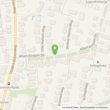 Standortübersicht der Tankstelle Stadtwerke Göttingen AG in 37075 Göttingen