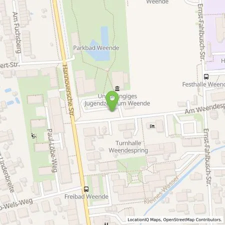 Standortübersicht der Tankstelle Stadtwerke Göttingen AG in 37077 Göttingen