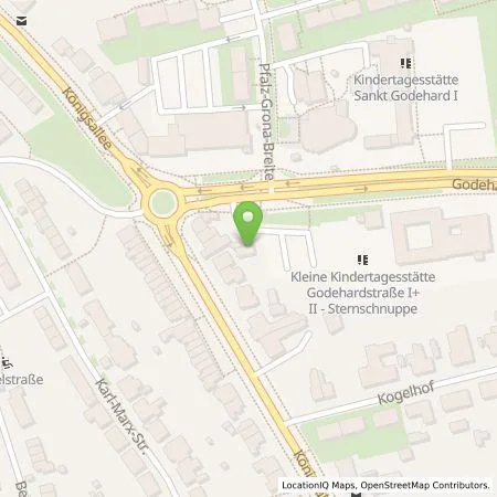 Standortübersicht der Tankstelle Stadtwerke Göttingen AG in 37081 Göttingen