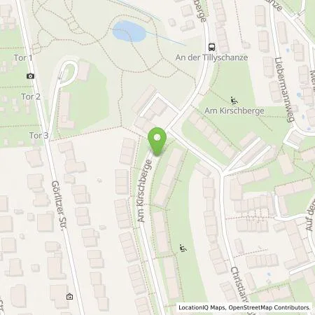 Standortübersicht der Tankstelle Stadtwerke Göttingen AG in 37083 Göttingen