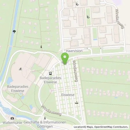 Standortübersicht der Tankstelle Stadtwerke Göttingen AG in 37073 Göttingen