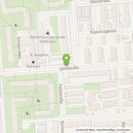 Standortübersicht der Tankstelle Stadtwerke Göttingen AG in 37079 Göttingen