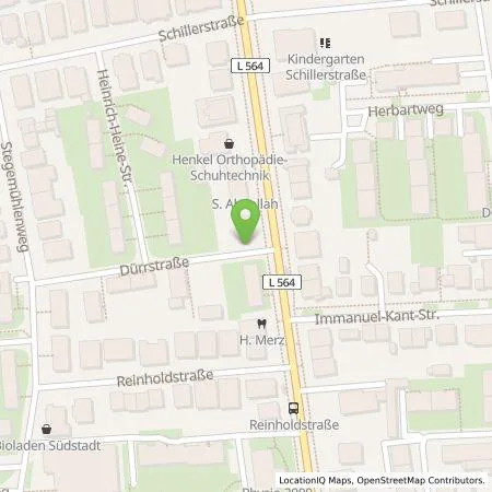 Standortübersicht der Tankstelle Stadtwerke Göttingen AG in 37083 Göttingen