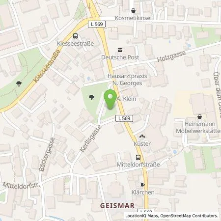 Standortübersicht der Tankstelle Stadtwerke Göttingen AG in 37083 Göttingen