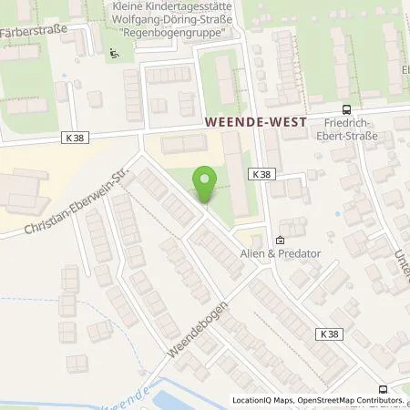 Standortübersicht der Tankstelle Stadtwerke Göttingen AG in 37077 Göttingen