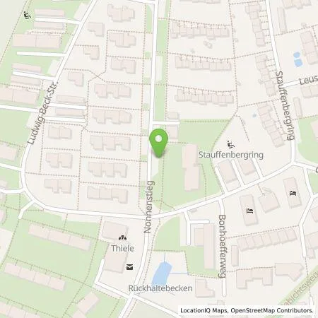 Standortübersicht der Tankstelle Stadtwerke Göttingen AG in 37075 Göttingen