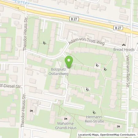 Standortübersicht der Tankstelle Stadtwerke Göttingen AG in 37075 Göttingen