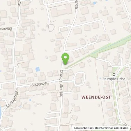 Standortübersicht der Tankstelle Stadtwerke Göttingen AG in 37077 Göttingen