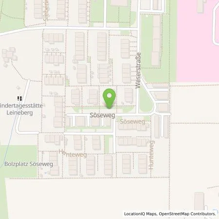 Standortübersicht der Tankstelle Stadtwerke Göttingen AG in 37081 Göttingen
