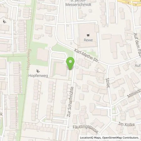 Standortübersicht der Tankstelle Stadtwerke Göttingen AG in 37083 Göttingen