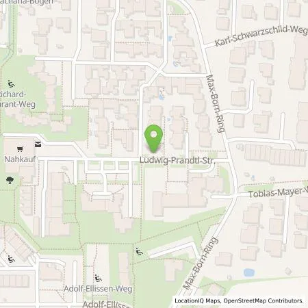 Standortübersicht der Tankstelle Stadtwerke Göttingen AG in 37077 Göttingen