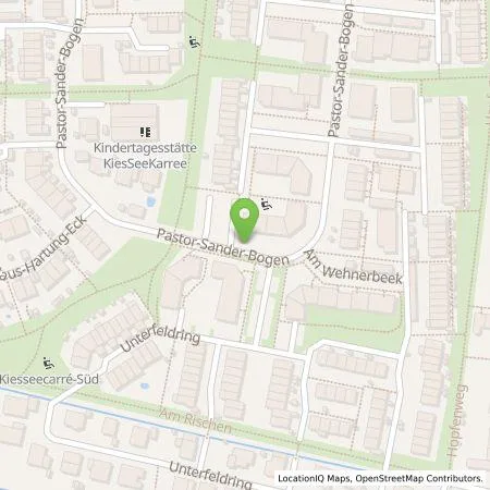 Standortübersicht der Tankstelle Stadtwerke Göttingen AG in 37083 Göttingen