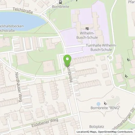 Standortübersicht der Tankstelle Stadtwerke Göttingen AG in 37085 Göttingen