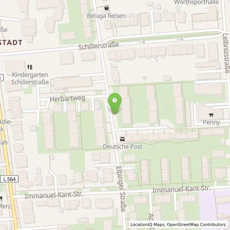 Standortübersicht der Tankstelle Stadtwerke Göttingen AG in 37083 Göttingen