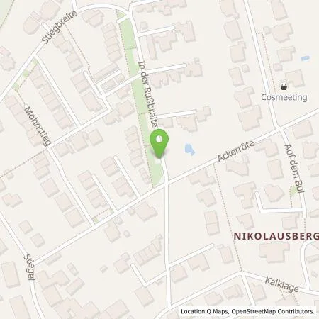 Standortübersicht der Tankstelle Stadtwerke Göttingen AG in 37077 Göttingen