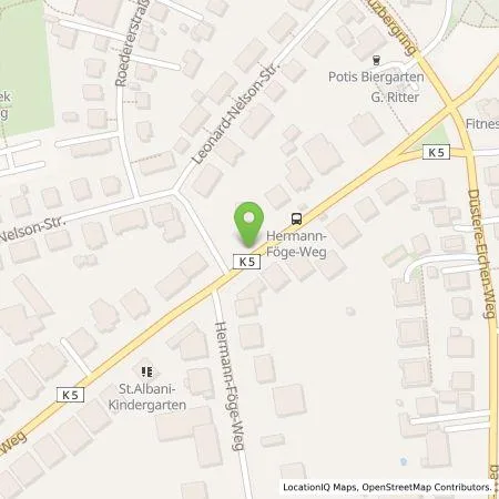 Standortübersicht der Tankstelle Stadtwerke Göttingen AG in 37073 Göttingen