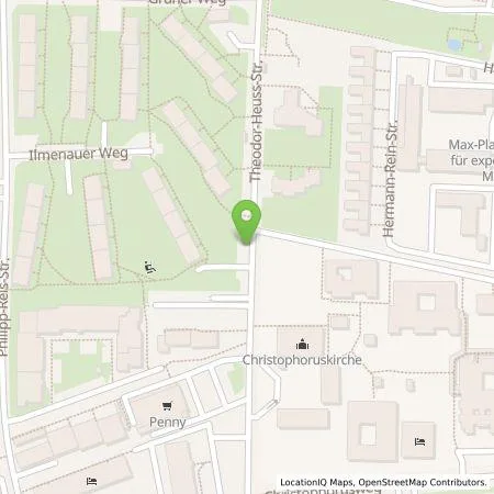 Standortübersicht der Tankstelle Stadtwerke Göttingen AG in 37075 Göttingen