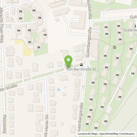 Standortübersicht der Tankstelle Stadtwerke Göttingen AG in 37075 Göttingen