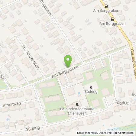 Standortübersicht der Tankstelle Stadtwerke Göttingen AG in 37079 Göttingen