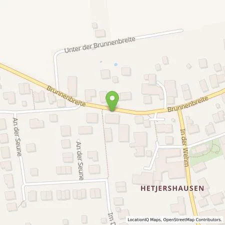 Standortübersicht der Tankstelle Stadtwerke Göttingen AG in 37079 Göttingen