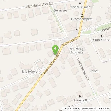 Standortübersicht der Tankstelle Stadtwerke Göttingen AG in 37073 Göttingen