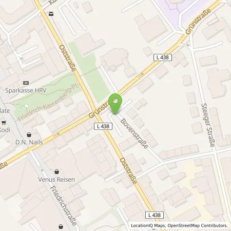 Standortübersicht der Tankstelle Neue Energien GmbH in 42551 Velbert