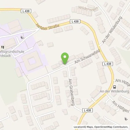 Standortübersicht der Tankstelle Neue Energien GmbH in 42551 Velbert