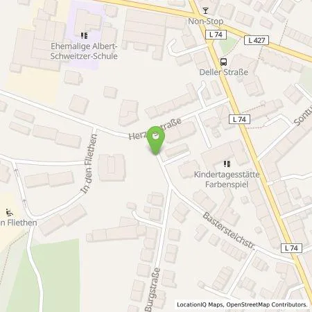 Standortübersicht der Tankstelle Neue Energien GmbH in 42551 Velbert