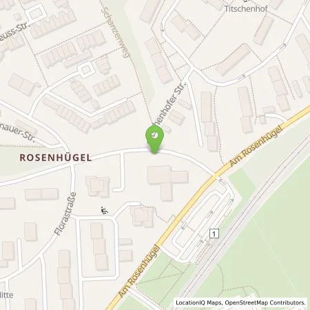 Standortübersicht der Tankstelle Neue Energien GmbH in 42553 Velbert