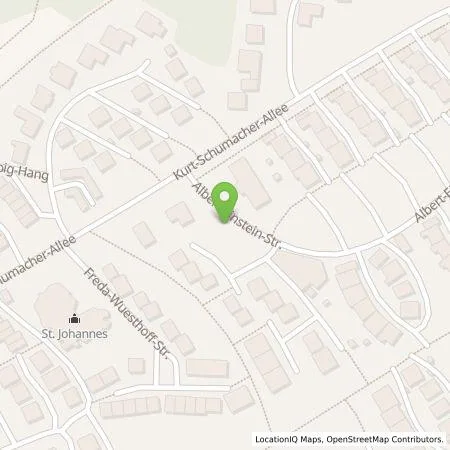 Standortübersicht der Tankstelle Stadtwerke Saarlouis GmbH in 66740 Saarlouis