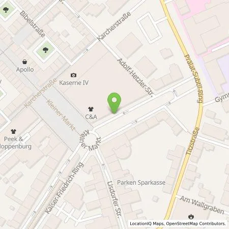 Standortübersicht der Tankstelle Stadtwerke Saarlouis GmbH in 66740 Saarlouis