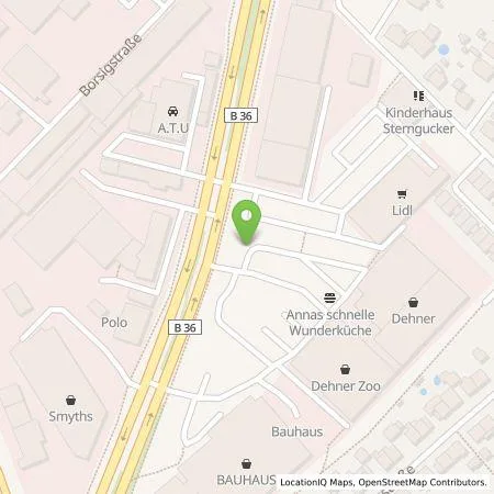 Standortübersicht der Tankstelle Citywatt GmbH in 76185 Karlsruhe