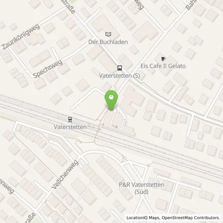 Standortübersicht der Tankstelle EBERwerk GmbH & Co. KG in 85598 Vaterstetten