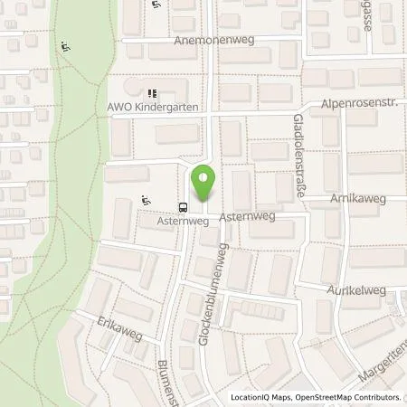 Standortübersicht der Tankstelle EBERwerk GmbH & Co. KG in 85586 Poing