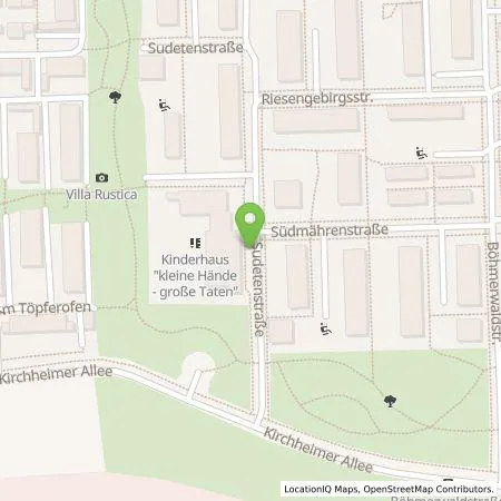 Standortübersicht der Tankstelle EBERwerk GmbH & Co. KG in 85586 Poing