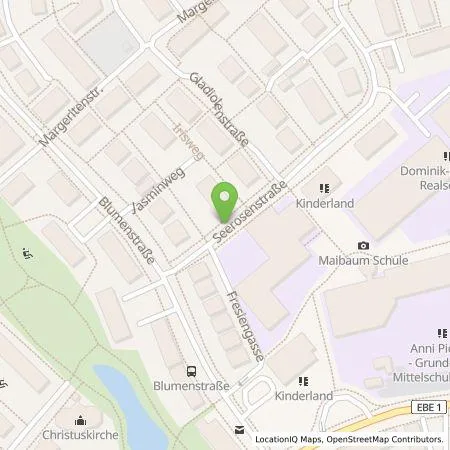 Standortübersicht der Tankstelle EBERwerk GmbH & Co. KG in 85586 Poing