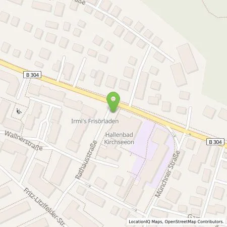 Standortübersicht der Tankstelle EBERwerk GmbH & Co. KG in 85614 Kirchseeoon