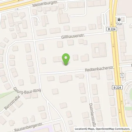 Standortübersicht der Tankstelle HOCHTIEF Ladepartner GmbH in 45133 Essen