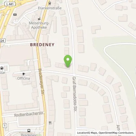 Standortübersicht der Tankstelle HOCHTIEF Ladepartner GmbH in 45133 Essen