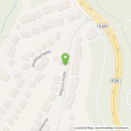 Standortübersicht der Tankstelle HOCHTIEF Ladepartner GmbH in 45133 Essen