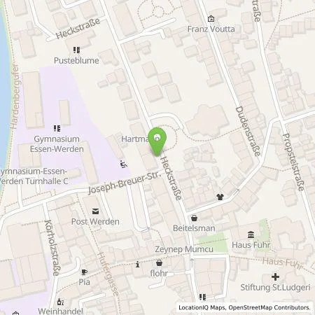 Standortübersicht der Tankstelle HOCHTIEF Ladepartner GmbH in 45239 Essen